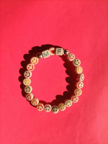 Customize Handmade bracelets for boys and girls 5