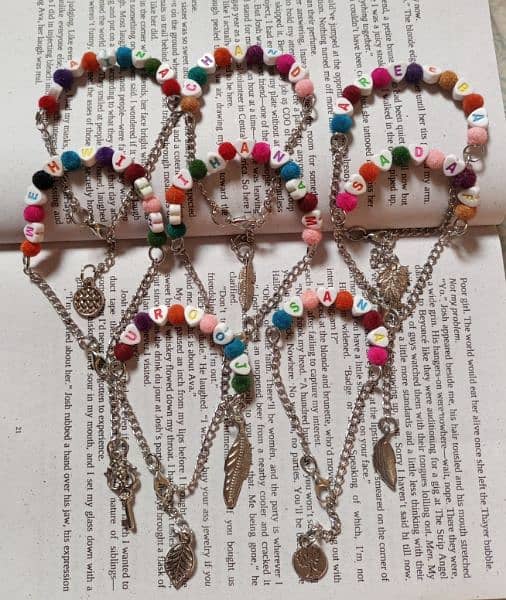 Customize Handmade bracelets for boys and girls 9