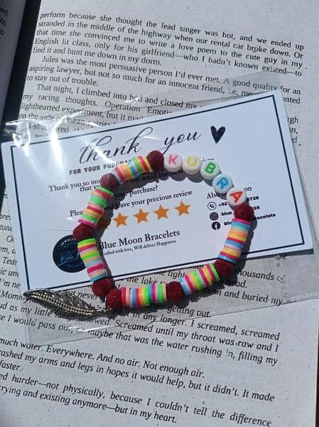 Customize Handmade bracelets for boys and girls 11