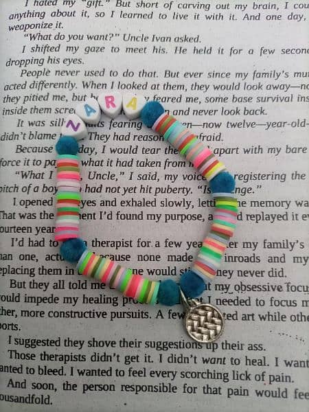 Customize Handmade bracelets for boys and girls 12