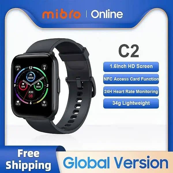 Mibro C2|Smart Watch 0