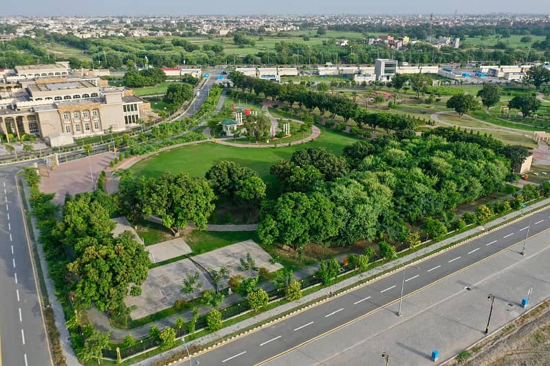 10 Marla Commercial Plot for Sale at Etihad Town Main Raiwind Road - Lahore 4