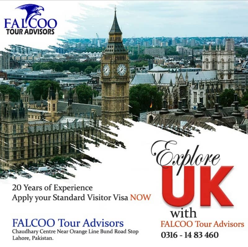 UK visitor visa with Sponsor Letter 0