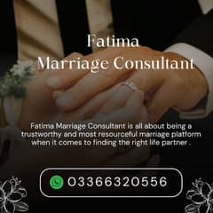 We Provide Marriage Bureau services | online Rishta centre