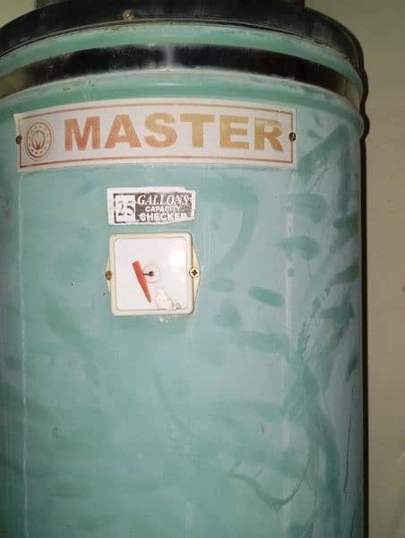 25 Gallon master geyser 0