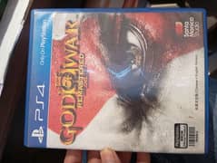 GOD OF WAR III (REMASTERED) PS4