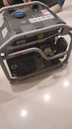 brand new Hyundai 3.5kva generator