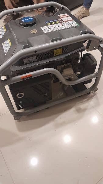 brand new Hyundai 3.5kva generator 0