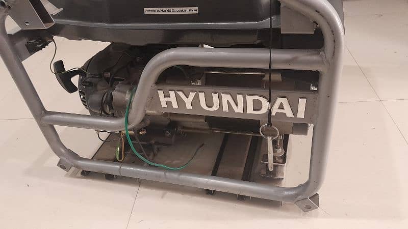 brand new Hyundai 3.5kva generator 1