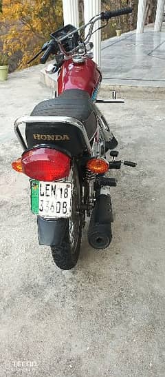 I want to Sell my Honda CG 125 urgent Sale  location is Lora Hazara 0