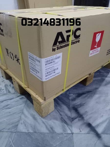 APC SRT 6KXLI ON-LINE PURE SINE WAVE UPS 0