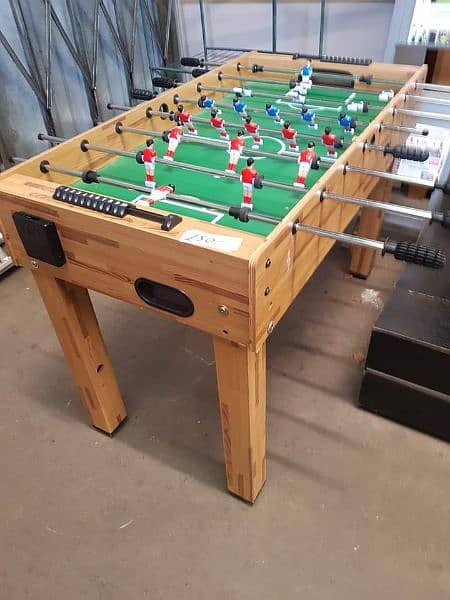 Foosball table at lowest(wholesale) rates directly from manufacturer 1