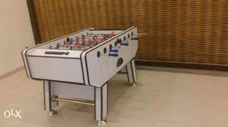 Foosball table at lowest(wholesale) rates directly from manufacturer 2