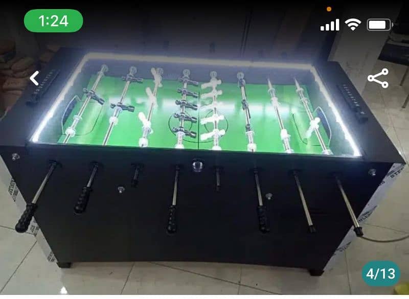 Foosball table at lowest(wholesale) rates directly from manufacturer 6