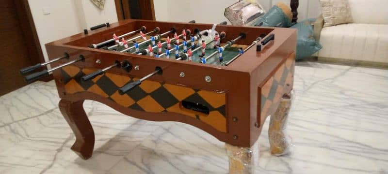 Foosball table at lowest(wholesale) rates directly from manufacturer 7