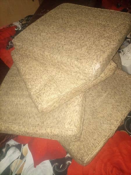 5 seater sofa cushions foam  set 2