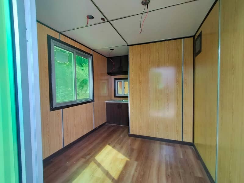site office container office prefab cabin guard room dry container 3
