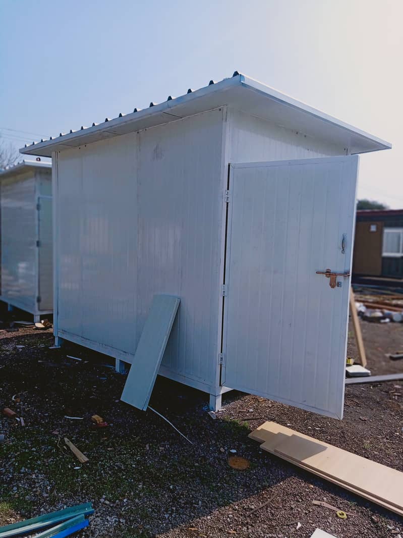 site office container office prefab cabin guard room dry container 12