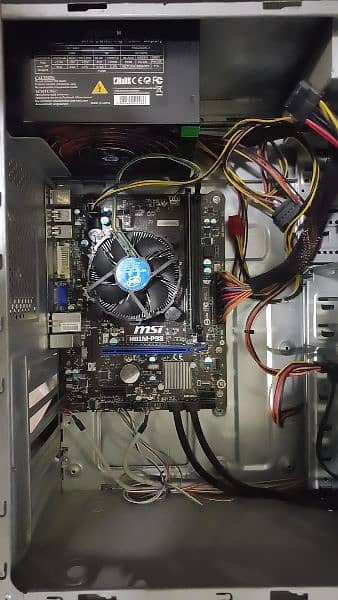 I5 4th generation h81 gaming pc tower 2
