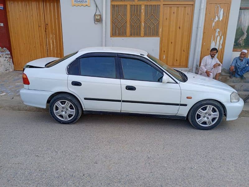 Honda Civic EXi 2000 6