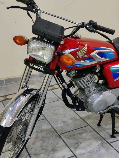 Honda CG 125cc urgent sale 3