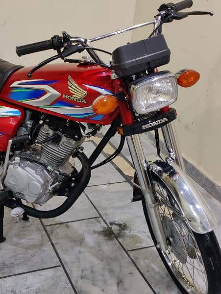 Honda CG 125cc urgent sale 5