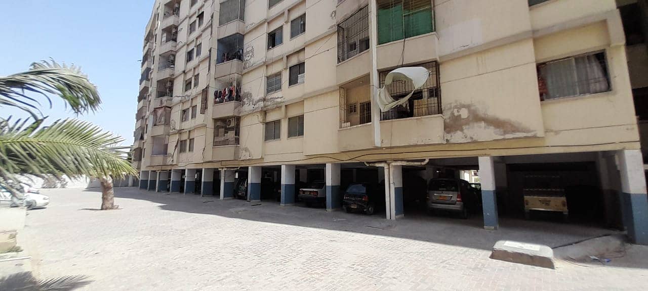 (2 Bed Lounge) Lease Flat for Sale - Bait-ul-Hermain Apartments 17