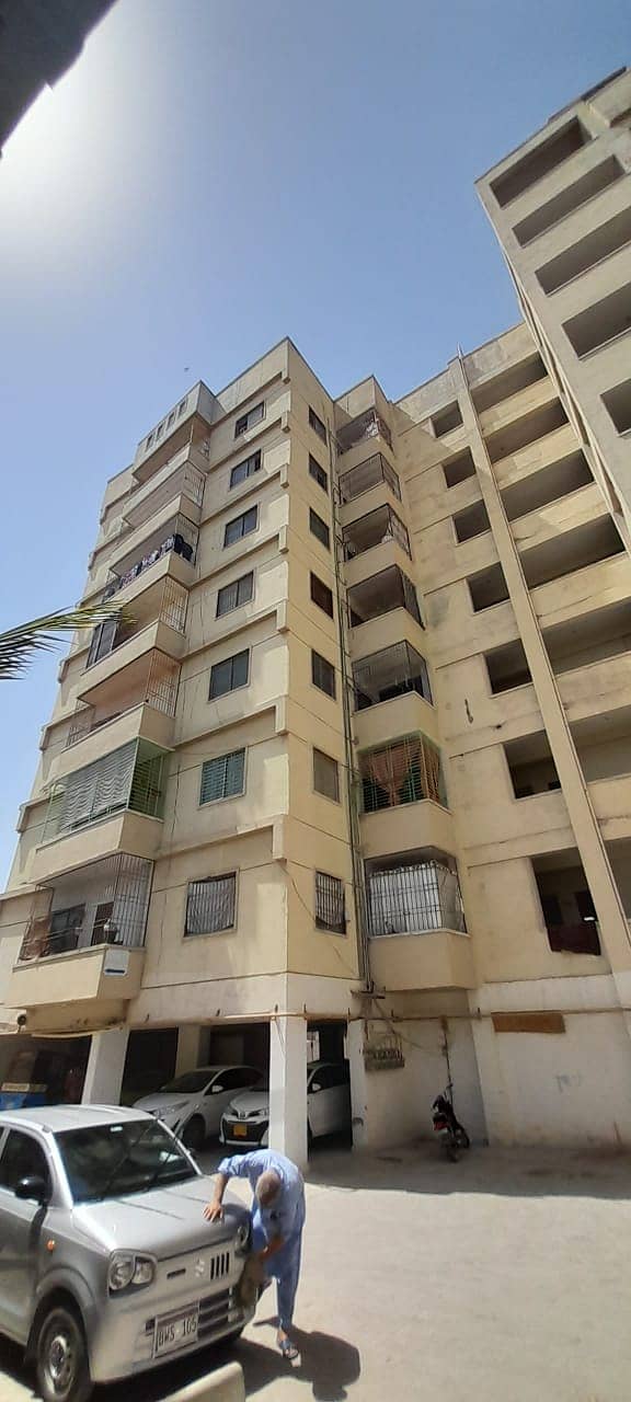 (2 Bed Lounge) Lease Flat for Sale - Bait-ul-Hermain Apartments 19