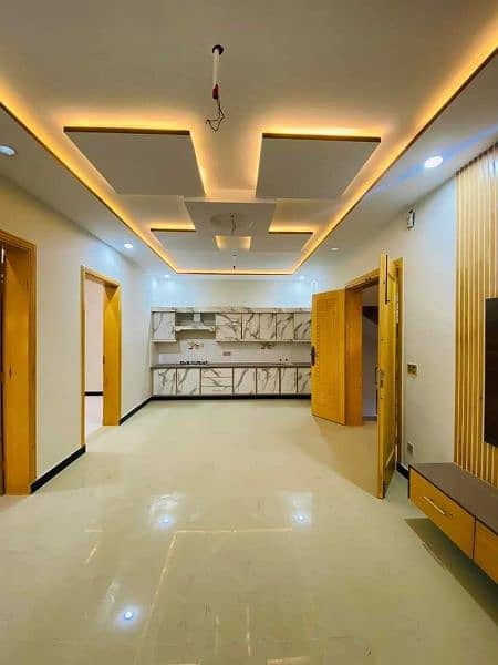 False ceiling/rope lights/electrical work/wire/lights/glass paper/rock 3