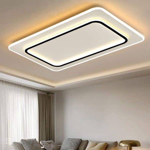 False ceiling/rope lights/electrical work/wire/lights/glass paper/rock 7
