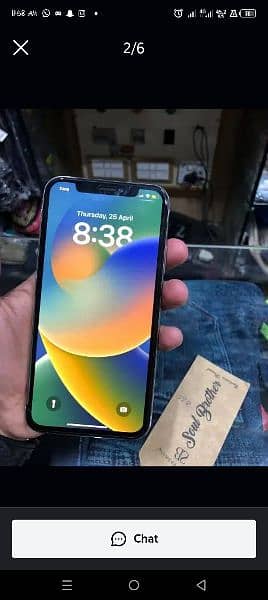 iphone Xs mas pta approved 128 gb urgent sale 03272820168 contact 3