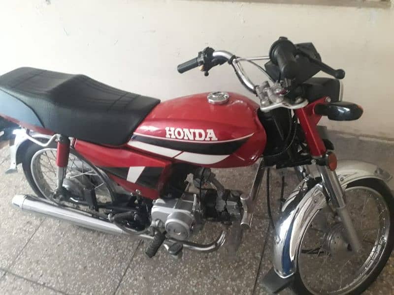 Honda CD 70 for sale in Shahdra Town 2