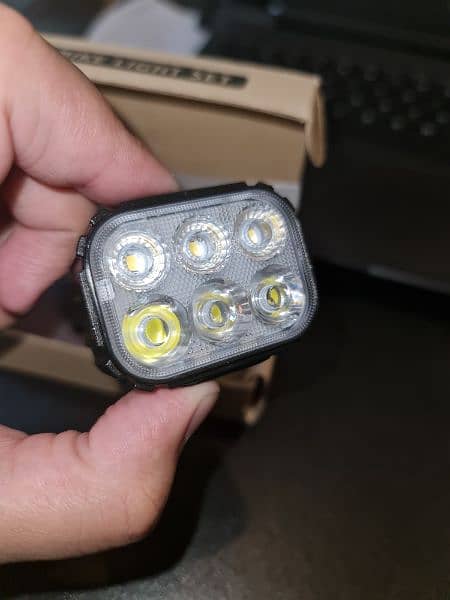 LED headlight and back-light for sale for bicycles. 1