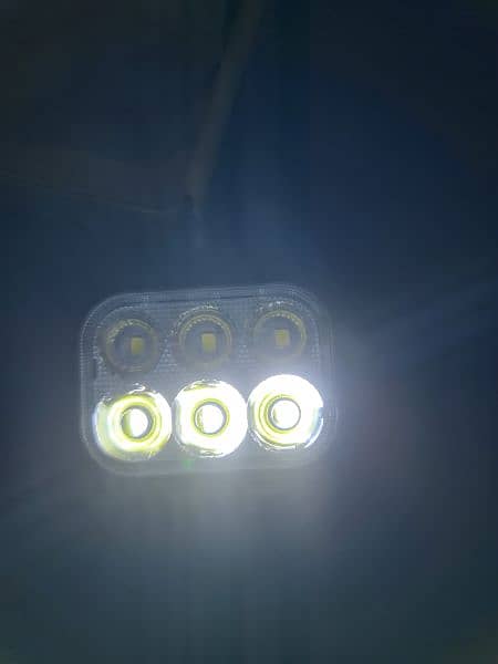 LED headlight and back-light for sale for bicycles. 2