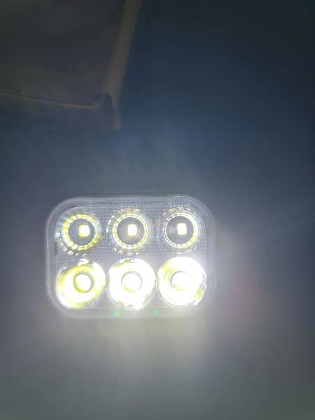 LED headlight and back-light for sale for bicycles. 3