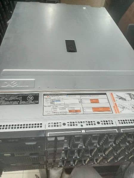 Dell power edge R730 16bay 0