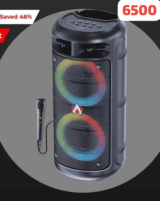 Audionic Solo X50 Portable Speaker Mobile Speaker TWS 0