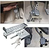Car Pedal Lock Brake And Clutch Security Lock Anti Theft For All Cars 1