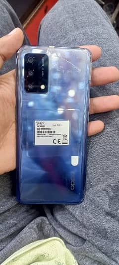 oppo F 19 6+6 gb ram 128gb rom with box and 33 waat original charger