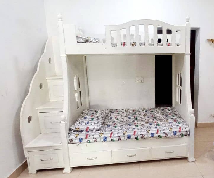 Child double story bed 2