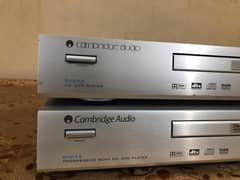 Cambridge Audio DVD55 DVD/CD Player 2 pcs 0