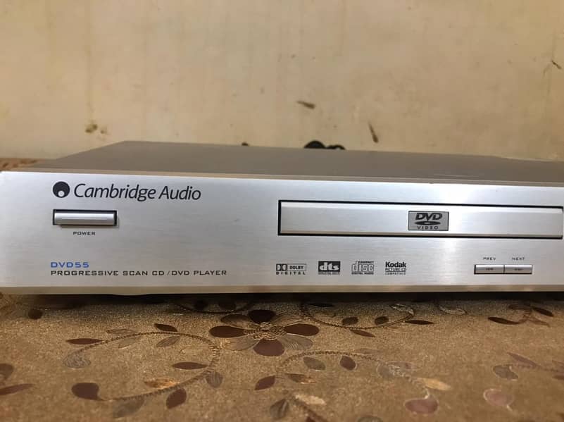 Cambridge Audio DVD55 DVD/CD Player 2 pcs 5