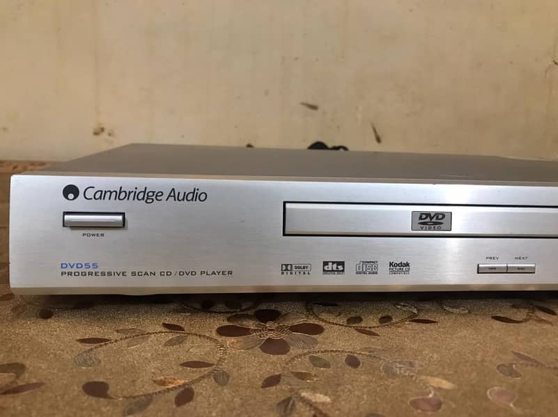 Cambridge Audio DVD55 DVD/CD Player 2 pcs 6