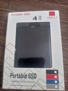 4Tb Portable SSD Hole saler Rate New