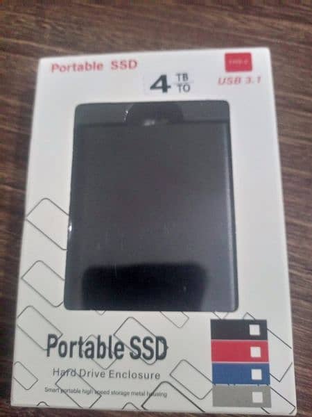 4Tb Portable SSD Hole saler Rate New 0