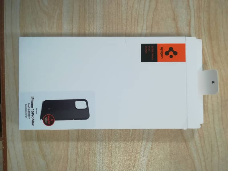 Mag Armor MagFit Case by Spigen – Matte Apple iPhone 15 Pro 3