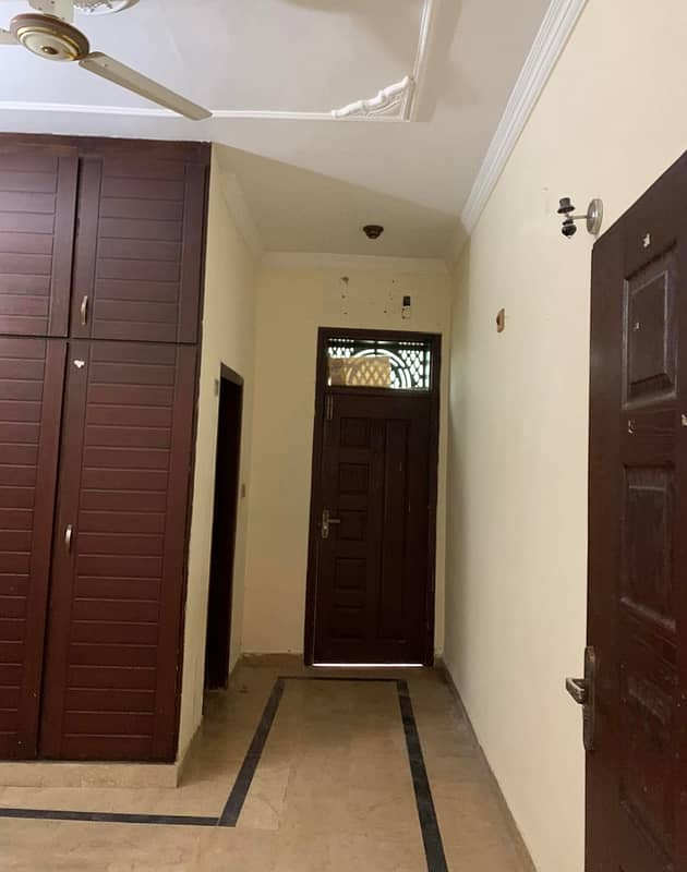 12 marla uper portion for rent in pwd 3