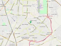 150ft Road Kanal Plot Facing Park And Commercial For Sale In DHA Phase 1-A-Lahore