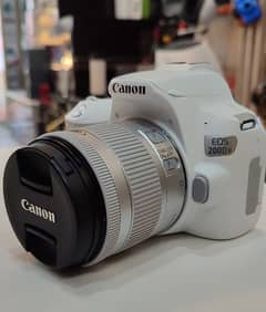 CANON 200 D MARK II WITH 18-55 IS LENS