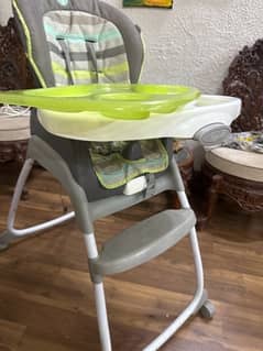 3 In one high chair